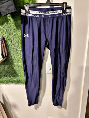 Under Armour Women's Blue Athletic Leggings